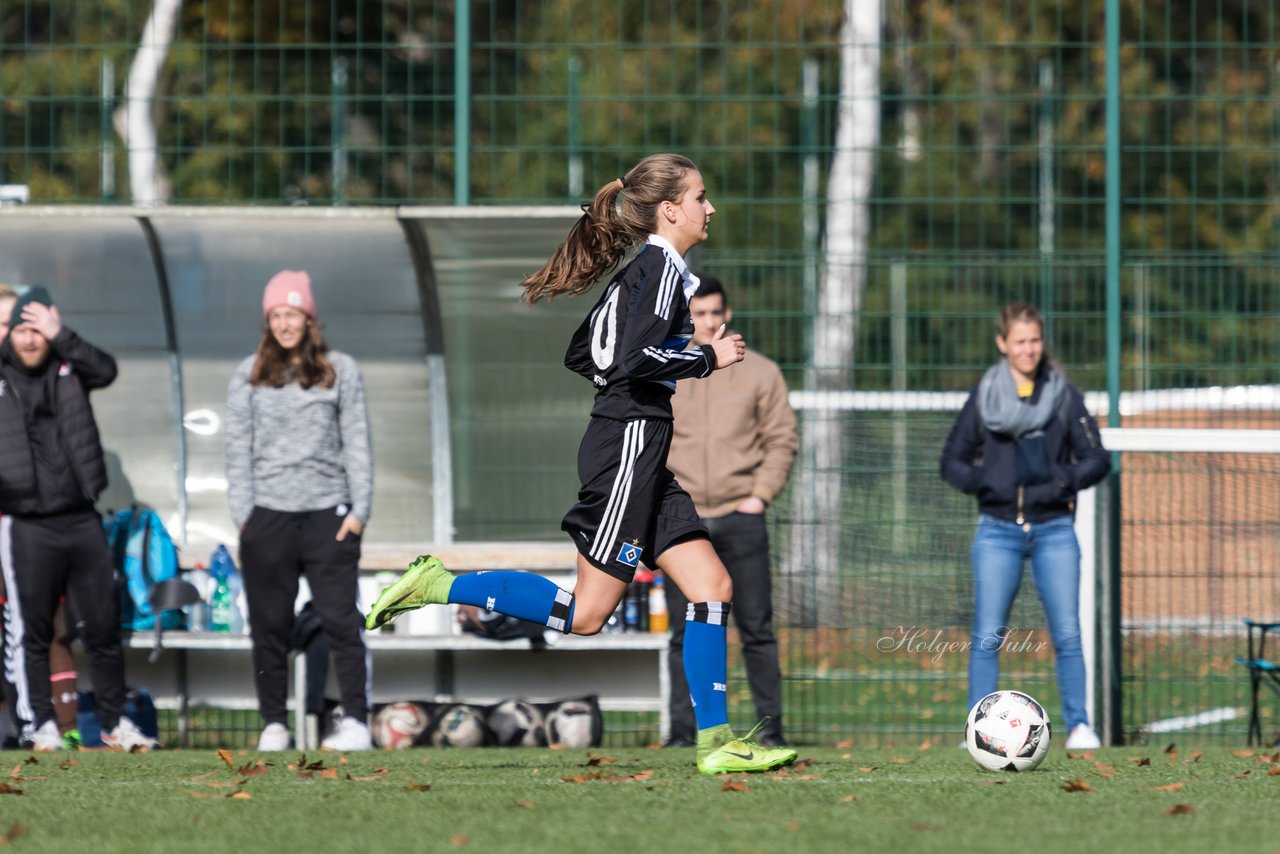 Bild 316 - B-Juniorinnen Hamburger SV - FC St.Pauli : Ergebnis: 1:2